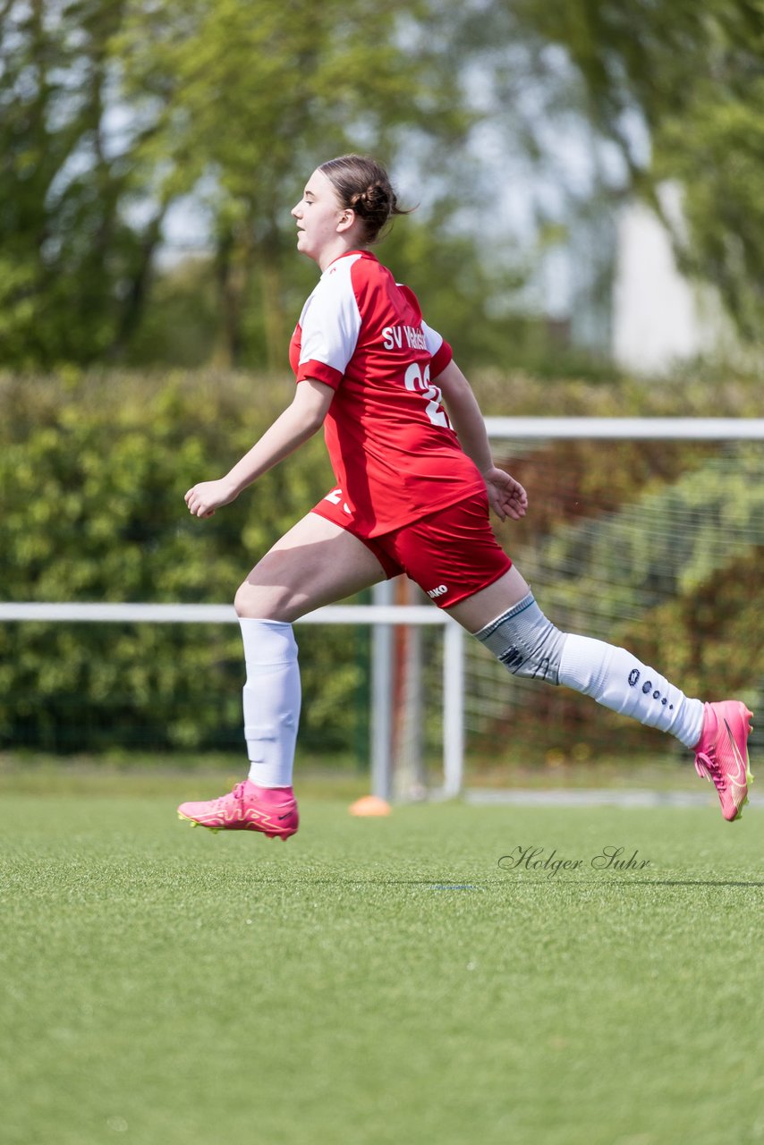 Bild 193 - wBJ SV Wahlstedt - TSV Wentorf-Dandesneben : Ergebnis: 7:1